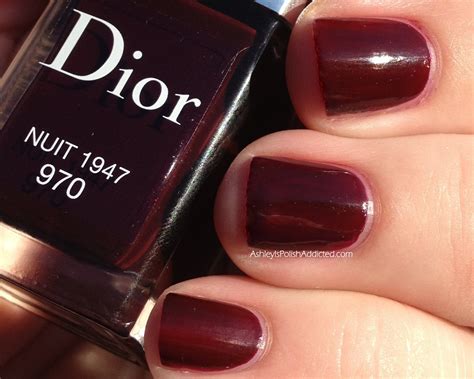 dior nail polish nuit 1947|dior vernis nail polish.